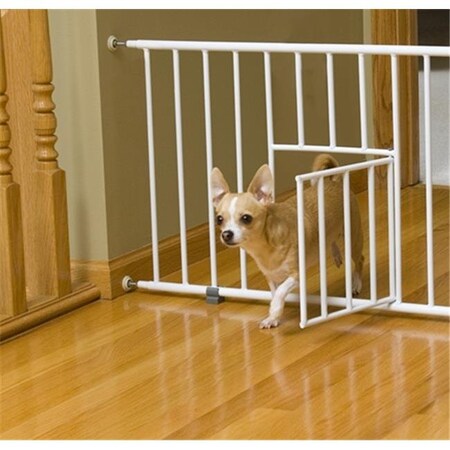 Carlson Carlson 0680PW Mini Gate with Pet Door 0680PW